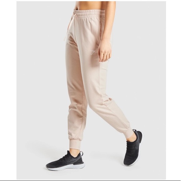 Gymshark Pants - New In Package ✨ Gymshark Light Brown Training Joggers